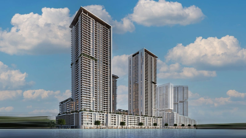 Luxuriöse 4-Zimmer-Wohnung mit riesigem Balkon und Wasserblick