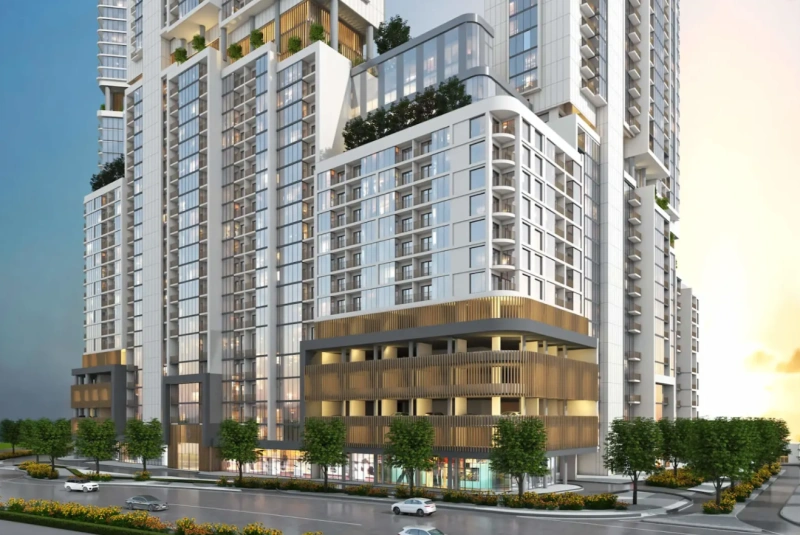 Luxuriöse 4-Zimmer-Wohnung mit riesigem Balkon und Wasserblick