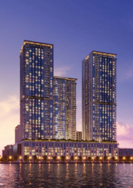 Luxuriöse 4-Zimmer-Wohnung mit riesigem Balkon und Wasserblick