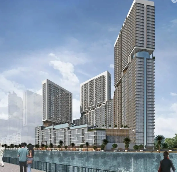 Luxuriöse 4-Zimmer-Wohnung mit riesigem Balkon und Wasserblick