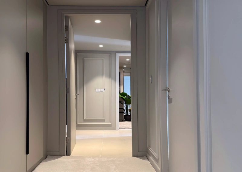 Traumhaftes 3-Zimmer-Apartment mit Meerblick in Bluewaters Residence 3