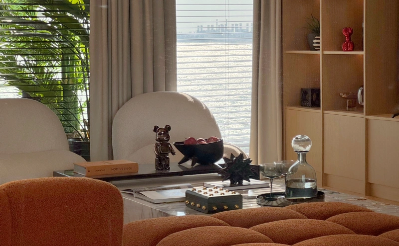 Traumhaftes 3-Zimmer-Apartment mit Meerblick in Bluewaters Residence 3