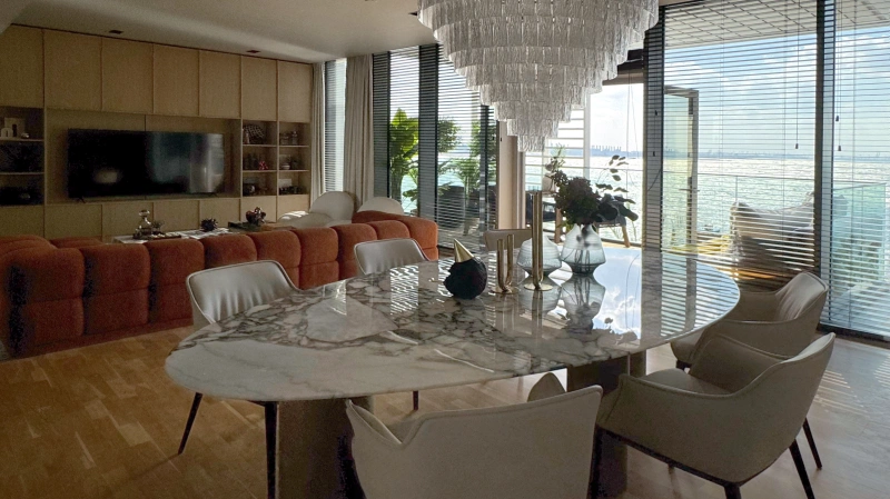 Traumhaftes 3-Zimmer-Apartment mit Meerblick in Bluewaters Residence 3