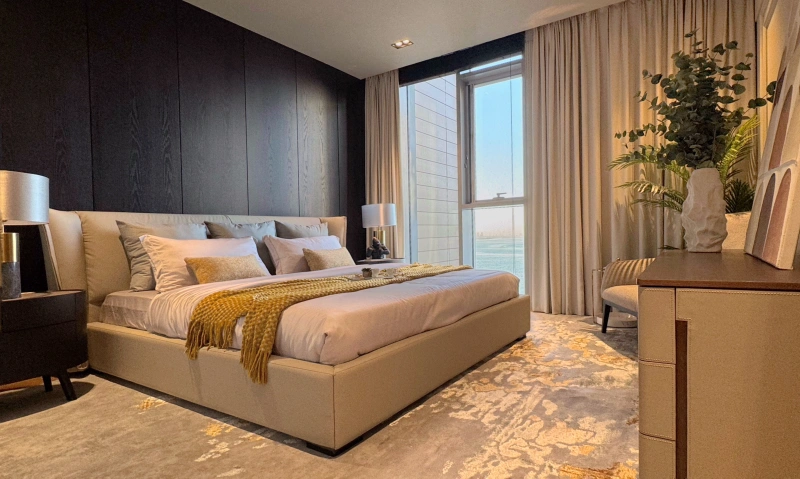 Traumhaftes 3-Zimmer-Apartment mit Meerblick in Bluewaters Residence 3