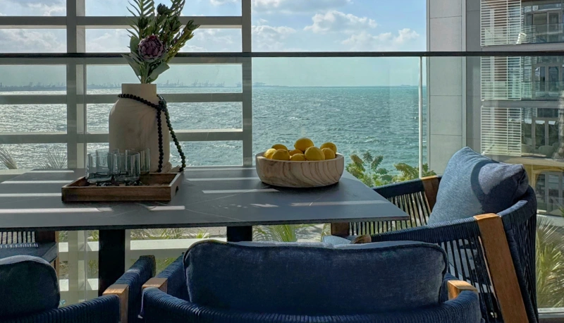 Traumhaftes 3-Zimmer-Apartment mit Meerblick in Bluewaters Residence 3