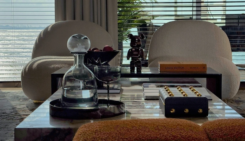 Traumhaftes 3-Zimmer-Apartment mit Meerblick in Bluewaters Residence 3