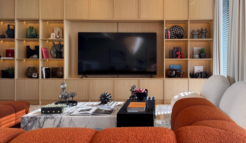 Traumhaftes 3-Zimmer-Apartment mit Meerblick in Bluewaters Residence 3