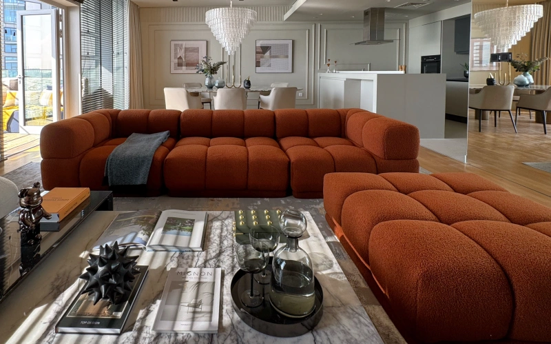 Traumhaftes 3-Zimmer-Apartment mit Meerblick in Bluewaters Residence 3