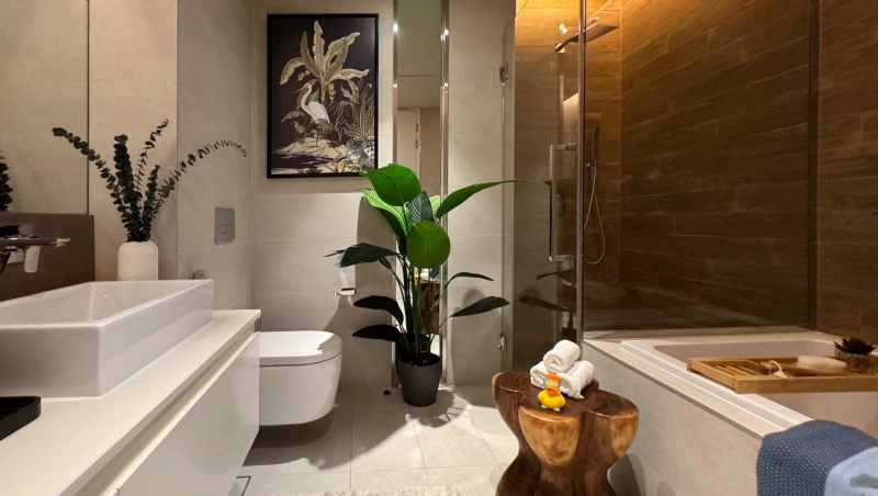 Traumhaftes 3-Zimmer-Apartment mit Meerblick in Bluewaters Residence 3