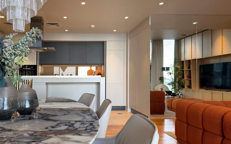 Traumhaftes 3-Zimmer-Apartment mit Meerblick in Bluewaters Residence 3