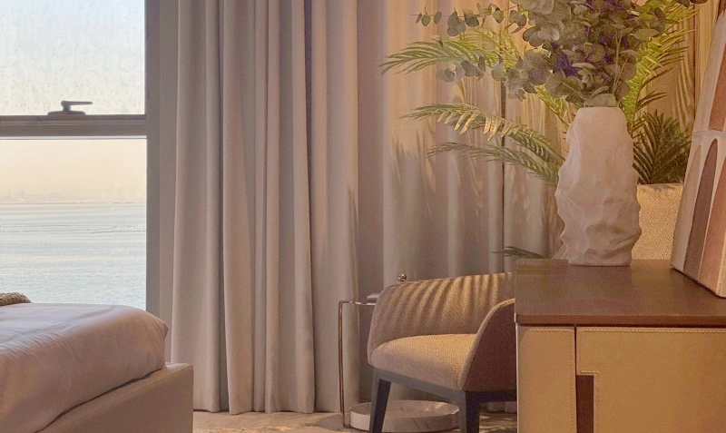 Traumhaftes 3-Zimmer-Apartment mit Meerblick in Bluewaters Residence 3