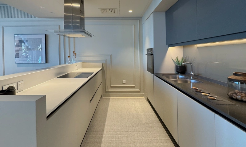 Traumhaftes 3-Zimmer-Apartment mit Meerblick in Bluewaters Residence 3