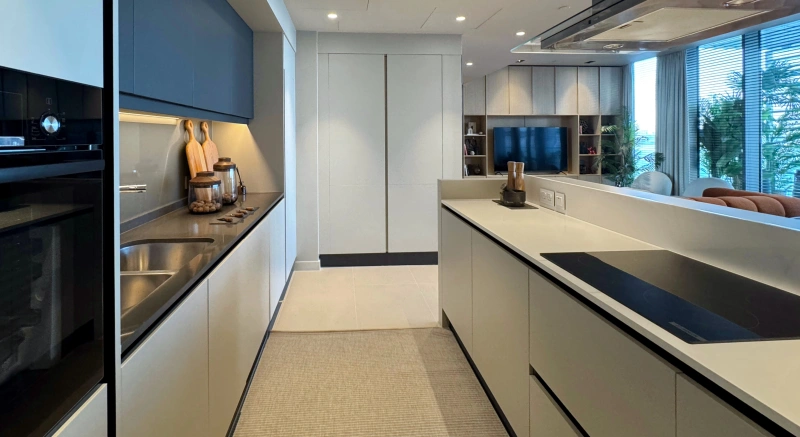 Traumhaftes 3-Zimmer-Apartment mit Meerblick in Bluewaters Residence 3