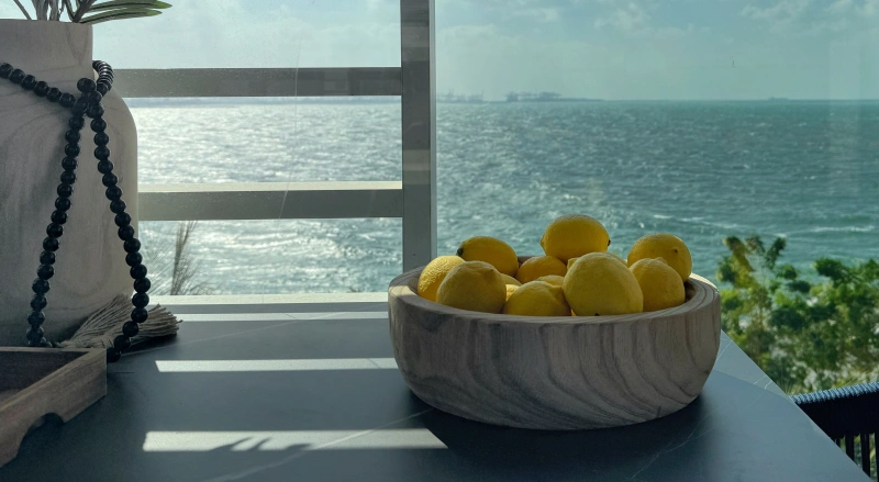 Traumhaftes 3-Zimmer-Apartment mit Meerblick in Bluewaters Residence 3