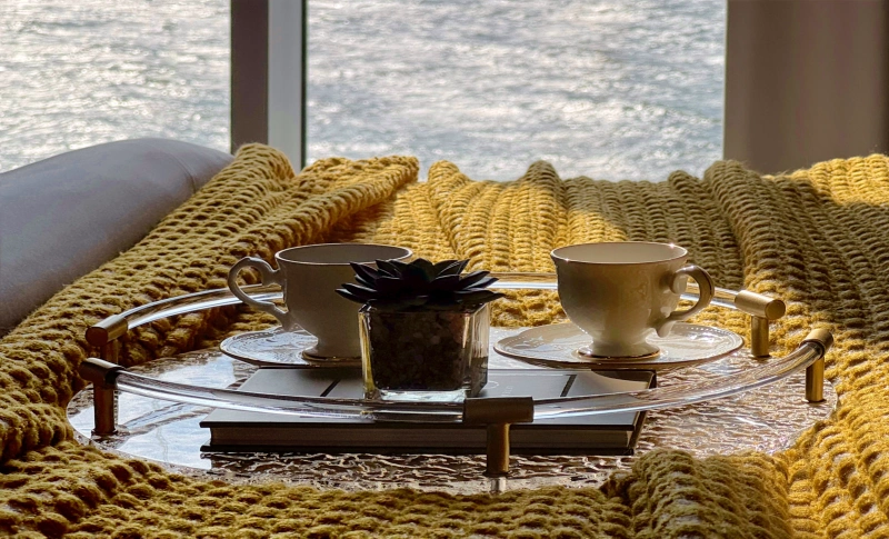 Traumhaftes 3-Zimmer-Apartment mit Meerblick in Bluewaters Residence 3