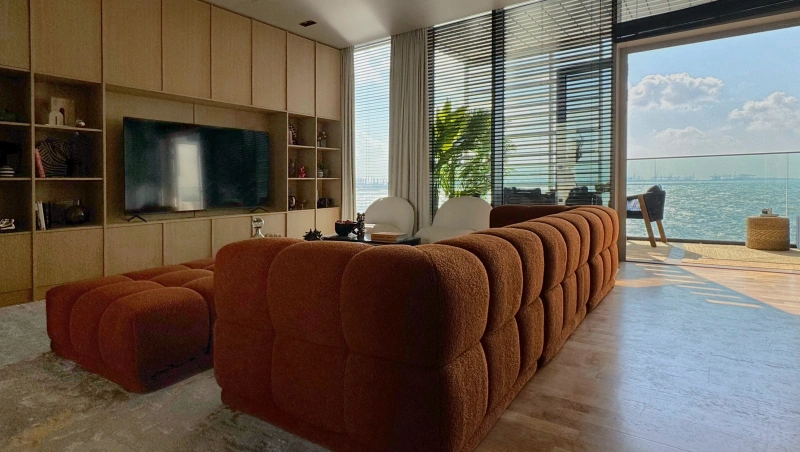 Traumhaftes 3-Zimmer-Apartment mit Meerblick in Bluewaters Residence 3