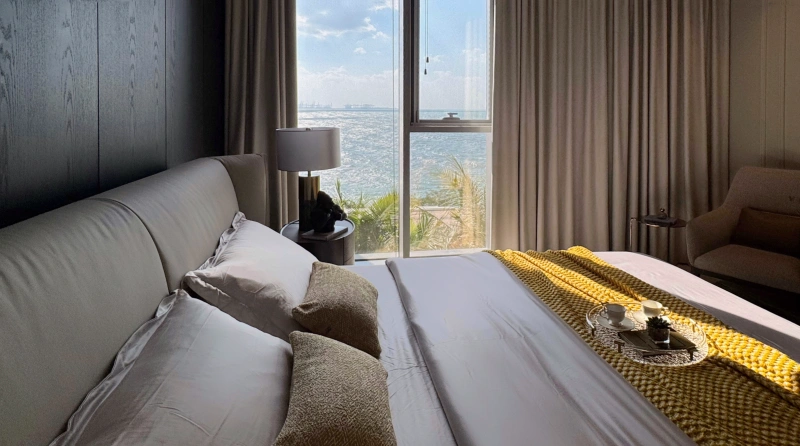 Traumhaftes 3-Zimmer-Apartment mit Meerblick in Bluewaters Residence 3