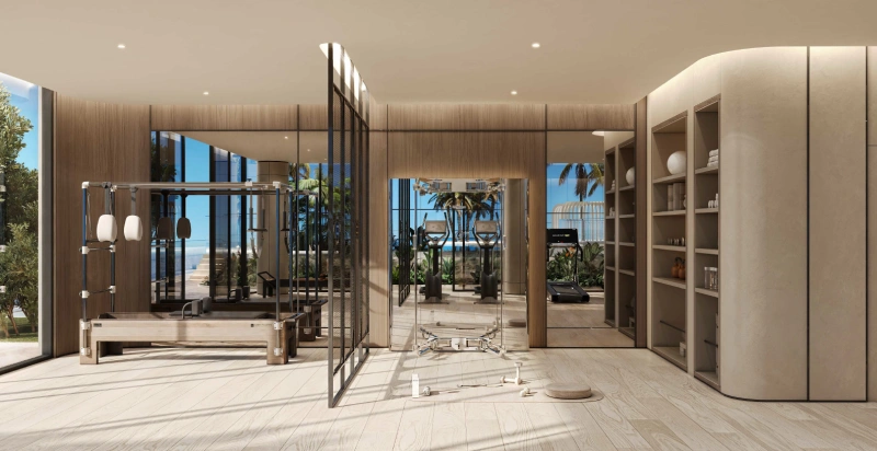 Atemberaubende 2-Zimmer-Wohnung mit Resort Like Living