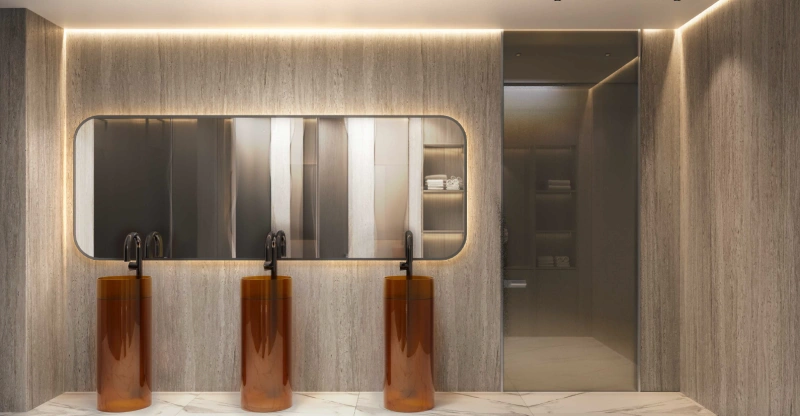 Atemberaubende 2-Zimmer-Wohnung mit Resort Like Living