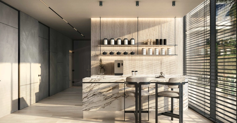 Atemberaubende 2-Zimmer-Wohnung mit Resort Like Living