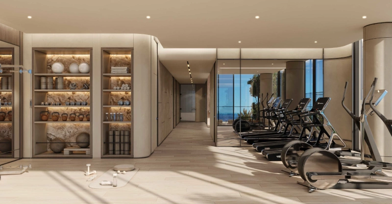 Atemberaubende 2-Zimmer-Wohnung mit Resort Like Living