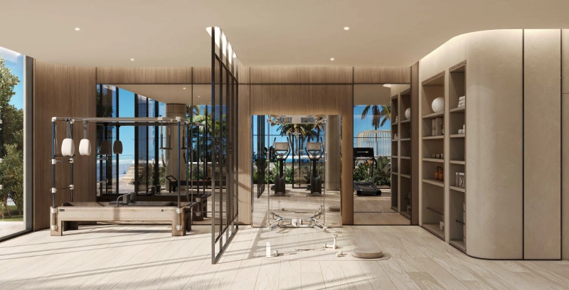 Atemberaubende 2-Zimmer-Wohnung mit Resort Like Living