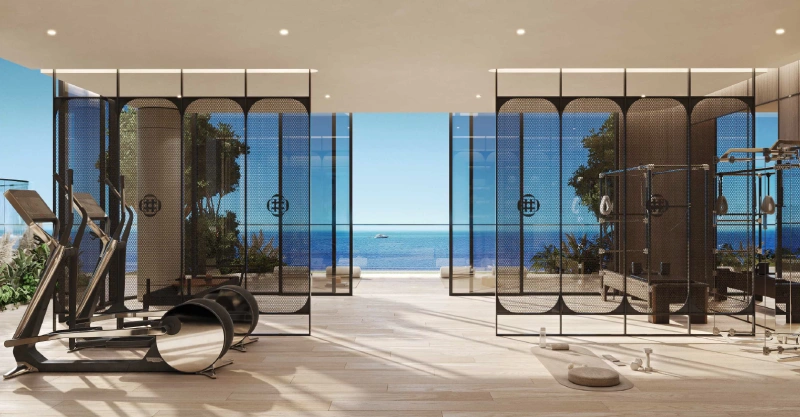 Atemberaubende 2-Zimmer-Wohnung mit Resort Like Living