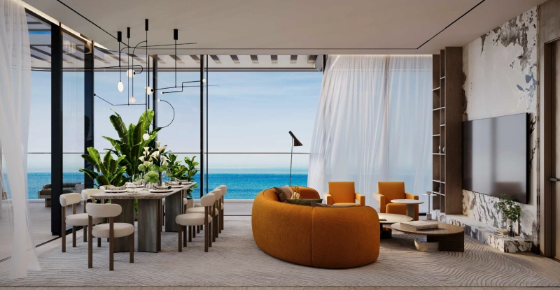 Atemberaubende 2-Zimmer-Wohnung mit Resort Like Living