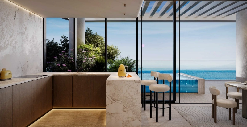 Atemberaubende 2-Zimmer-Wohnung mit Resort Like Living