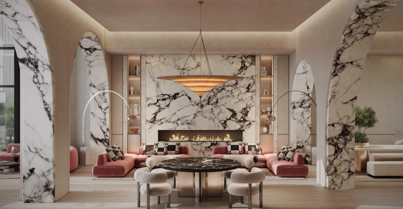 Atemberaubende 2-Zimmer-Wohnung mit Resort Like Living