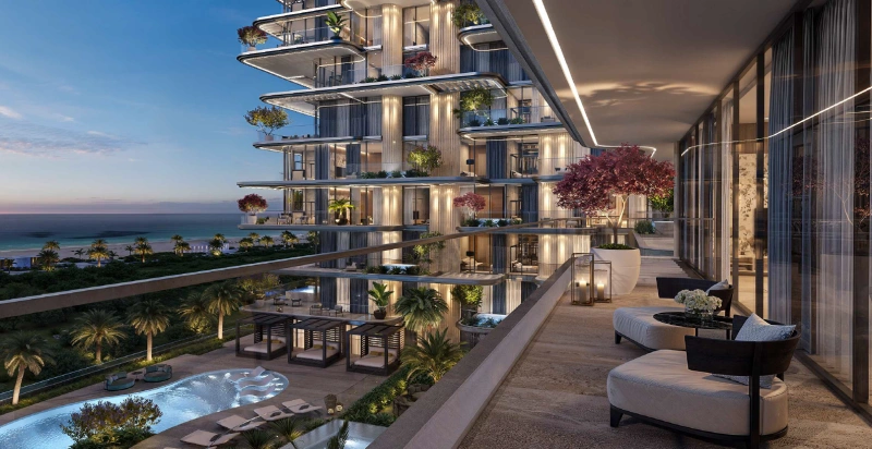 Atemberaubende 2-Zimmer-Wohnung mit Resort Like Living