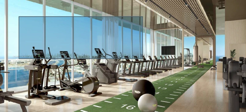 Exklusive 2-Zimmer Luxuswohnung mit Infinity-Pool und Blick aufs Wasser!