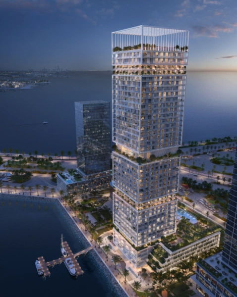 Exklusive 2-Zimmer Luxuswohnung mit Infinity-Pool und Blick aufs Wasser!