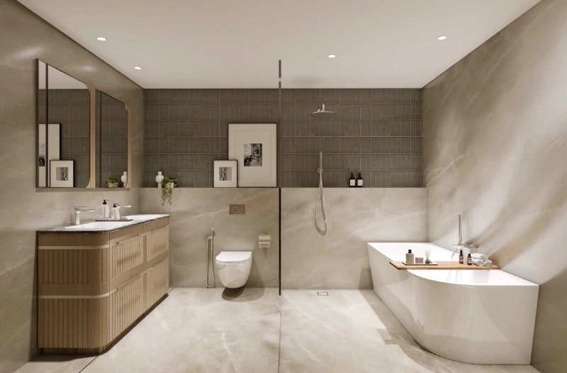 Exklusive 2-Zimmer Luxuswohnung mit Infinity-Pool und Blick aufs Wasser!