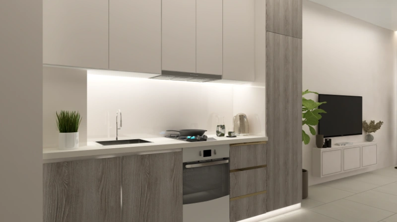 Moderne Eleganz: Studio-Apartment mit hochwertigen Materialien!