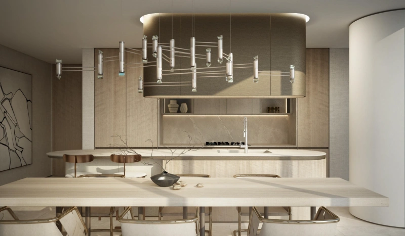 Designer-Apartment mit stilvollem Charme in bester Lage.