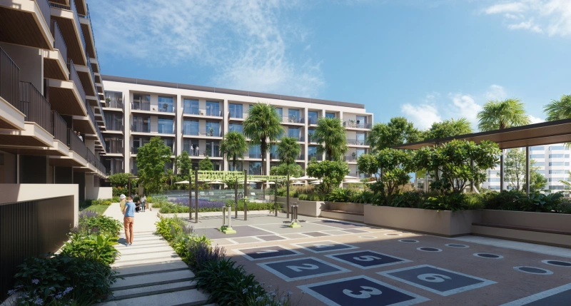 Gemütliches Studio-Apartment mit Gemeinschaftspool und Gartenbereich!