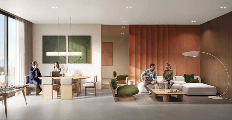 1-Schlafzimmer-Wohnung in "AUREL1A RESIDENCE"