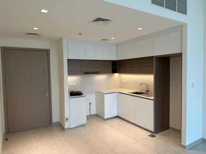 Moderne 2-Zimmer-Wohnung Creek Edge Tower 2: Park blick!