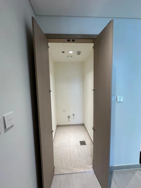 Moderne 2-Zimmer-Wohnung Creek Edge Tower 2: Park blick!