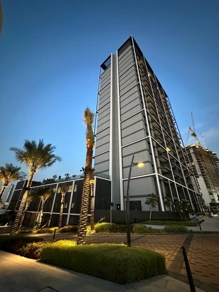 Moderne 2-Zimmer-Wohnung Creek Edge Tower 2: Park blick!