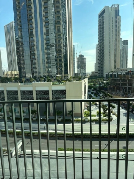 Moderne 2-Zimmer-Wohnung Creek Edge Tower 2: Park blick!