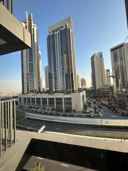 Moderne 2-Zimmer-Wohnung Creek Edge Tower 2: Park blick!