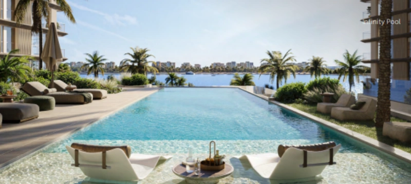 Exklusives Strandapartment mit 2 Schlafzimmern - Beachfront Living in eleganter Umgebung