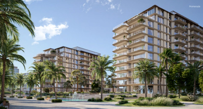 Exklusives Strandapartment mit 2 Schlafzimmern - Beachfront Living in eleganter Umgebung