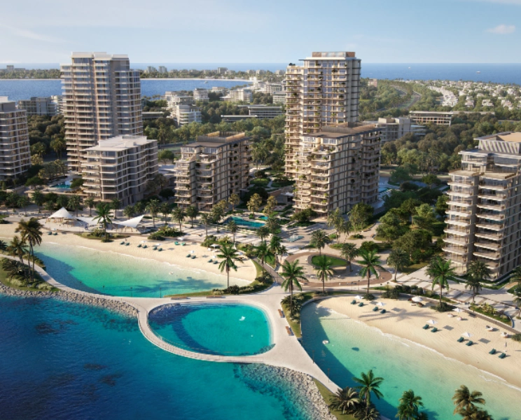 Exklusives Strandapartment mit 2 Schlafzimmern - Beachfront Living in eleganter Umgebung