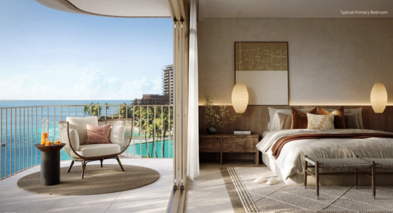 Exklusives Strandapartment mit 2 Schlafzimmern - Beachfront Living in eleganter Umgebung