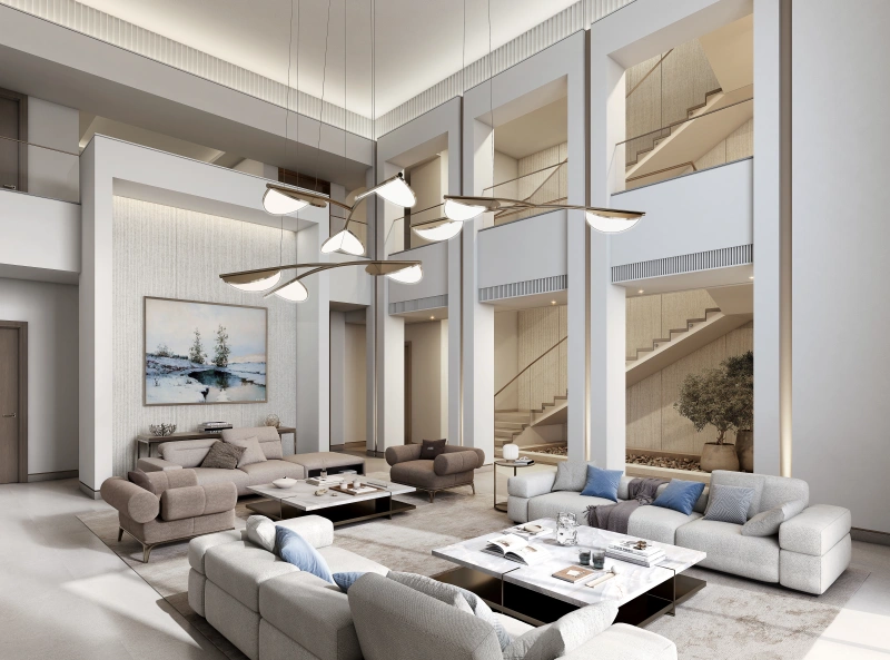 Moderne Luxusvilla mit 6 Schlafzimmern, Pool und Doppelgarage in bester Lage!