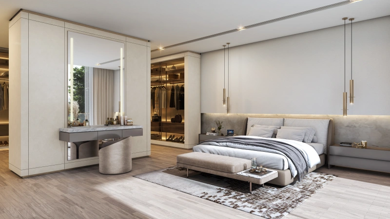 Moderne Luxusvilla mit 6 Schlafzimmern, Pool und Doppelgarage in bester Lage!