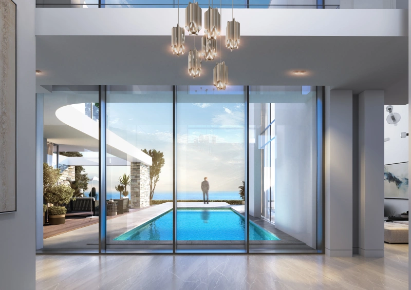 Moderne Luxusvilla mit 6 Schlafzimmern, Pool und Doppelgarage in bester Lage!